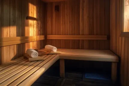 Sauna Hot Room​