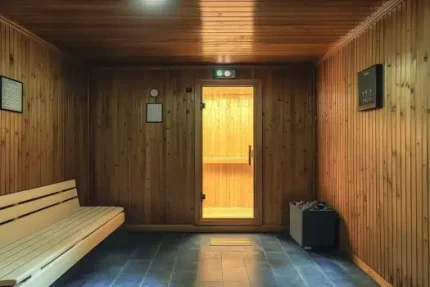 Sauna Room In House​