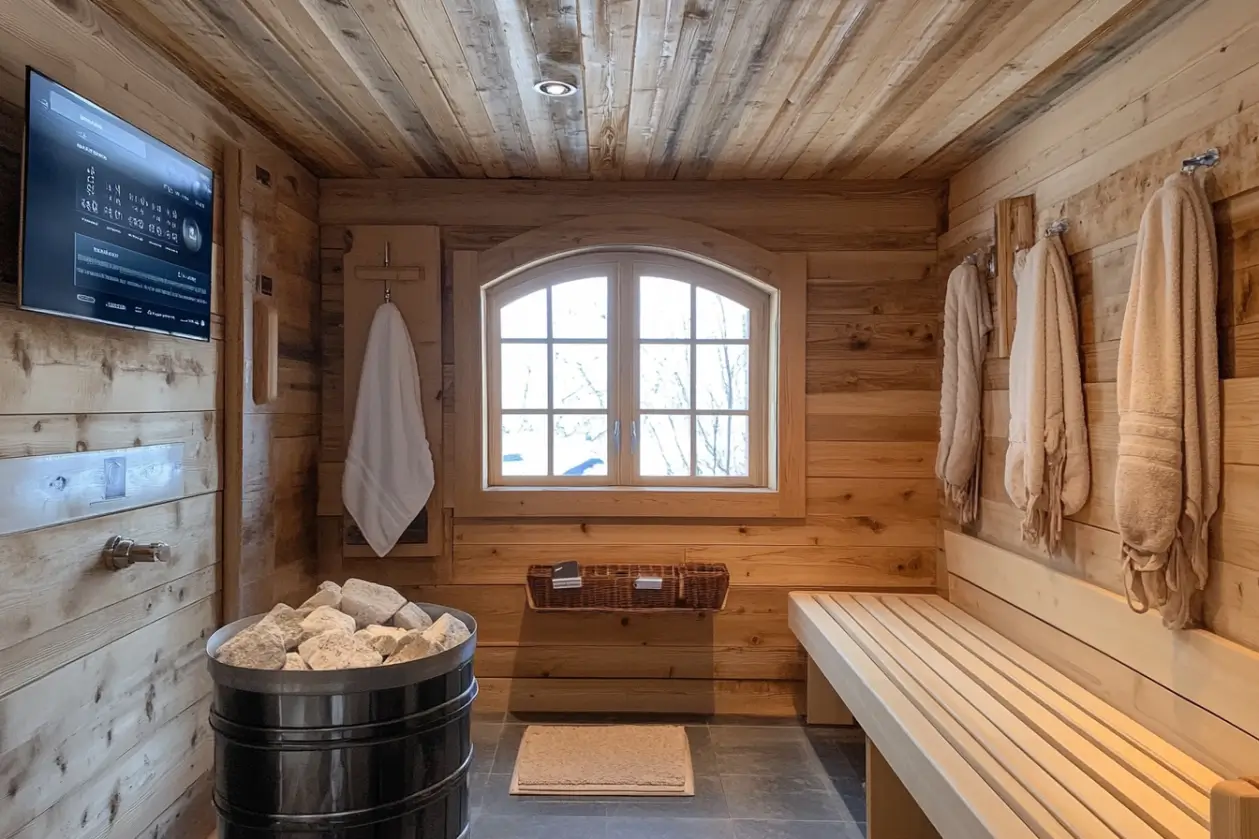 Sauna Workout Room