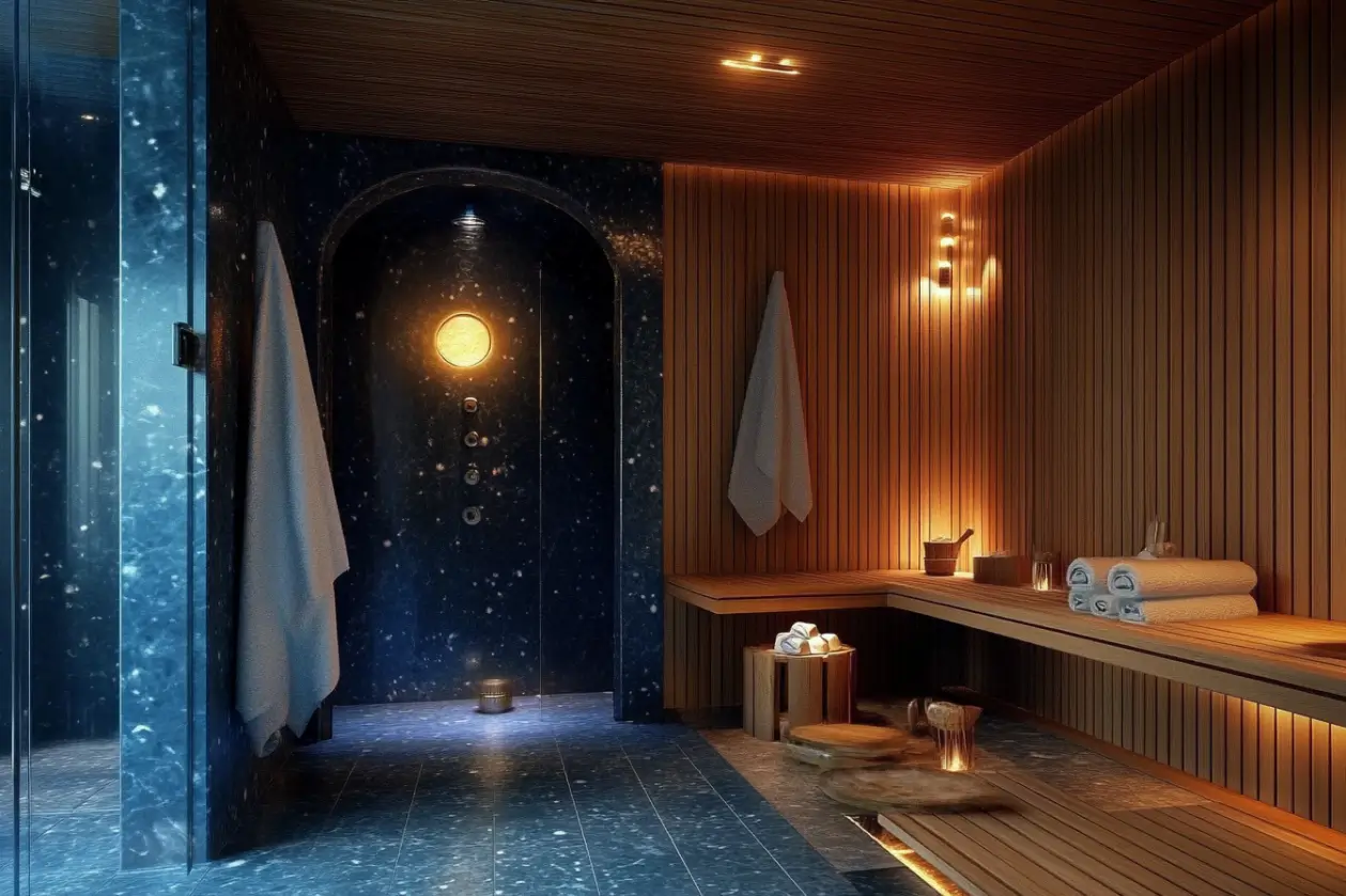 Spa Sauna Steam Room