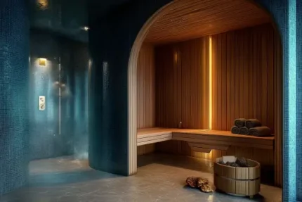 Spa Sauna Steam Room