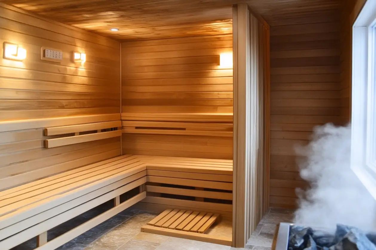 Steam Sauna Rooms