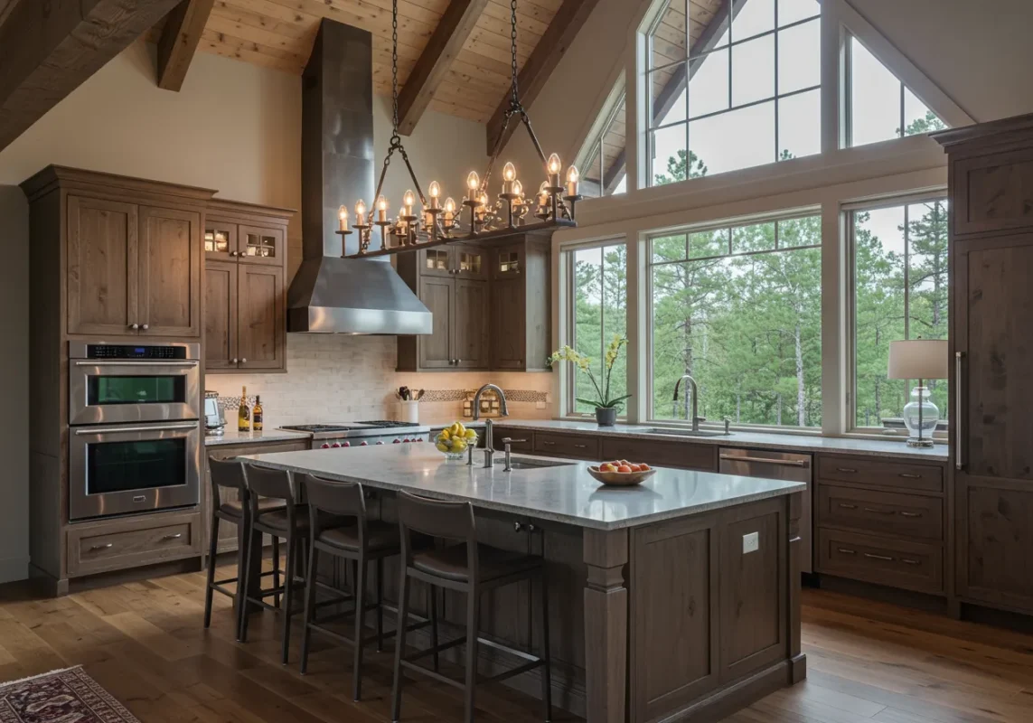 Custom kitchen Cabinets ideas (6)