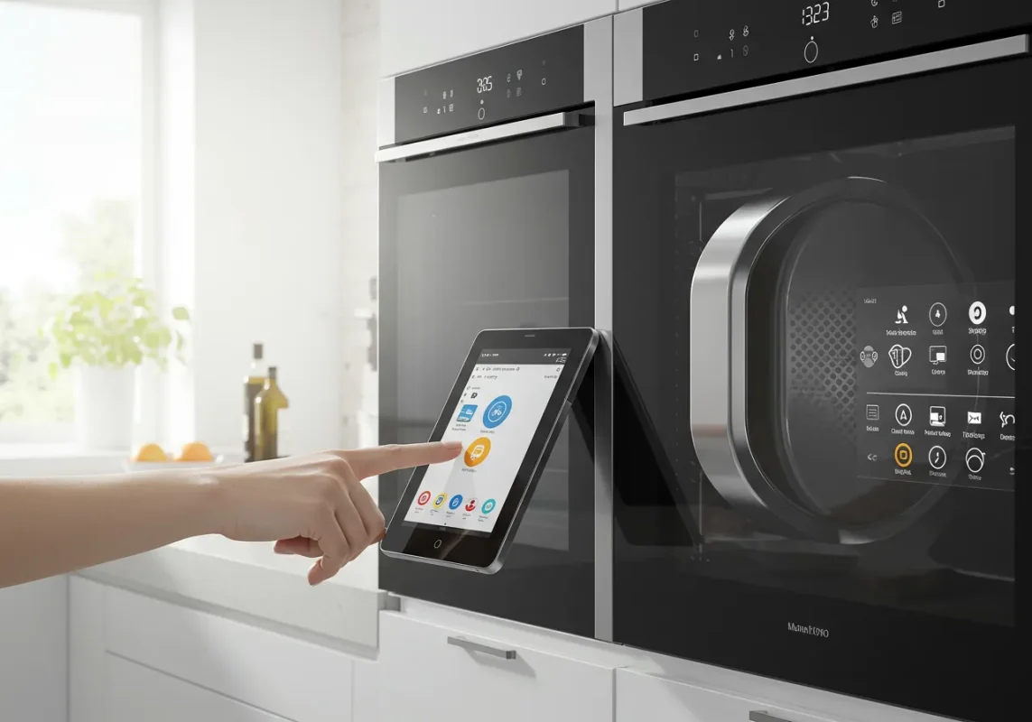 Kitchen Smart appliances