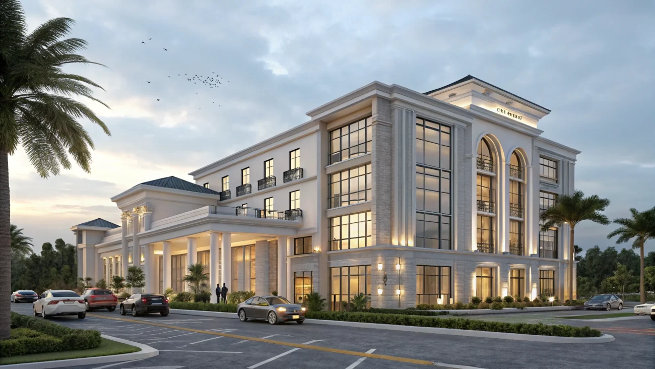commercial projects Hotel