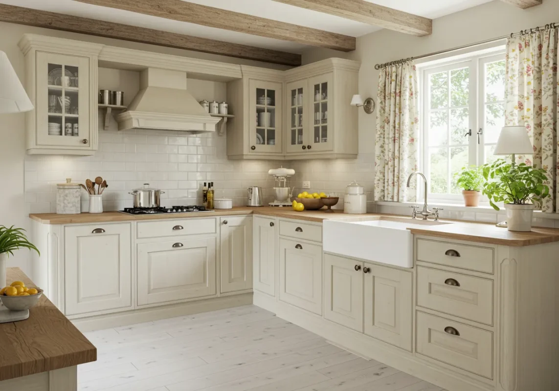 country kitchen cabinets
