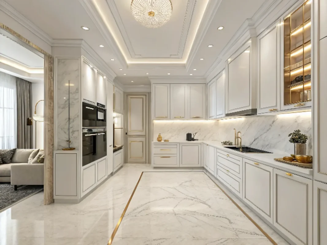 luxury kitchen