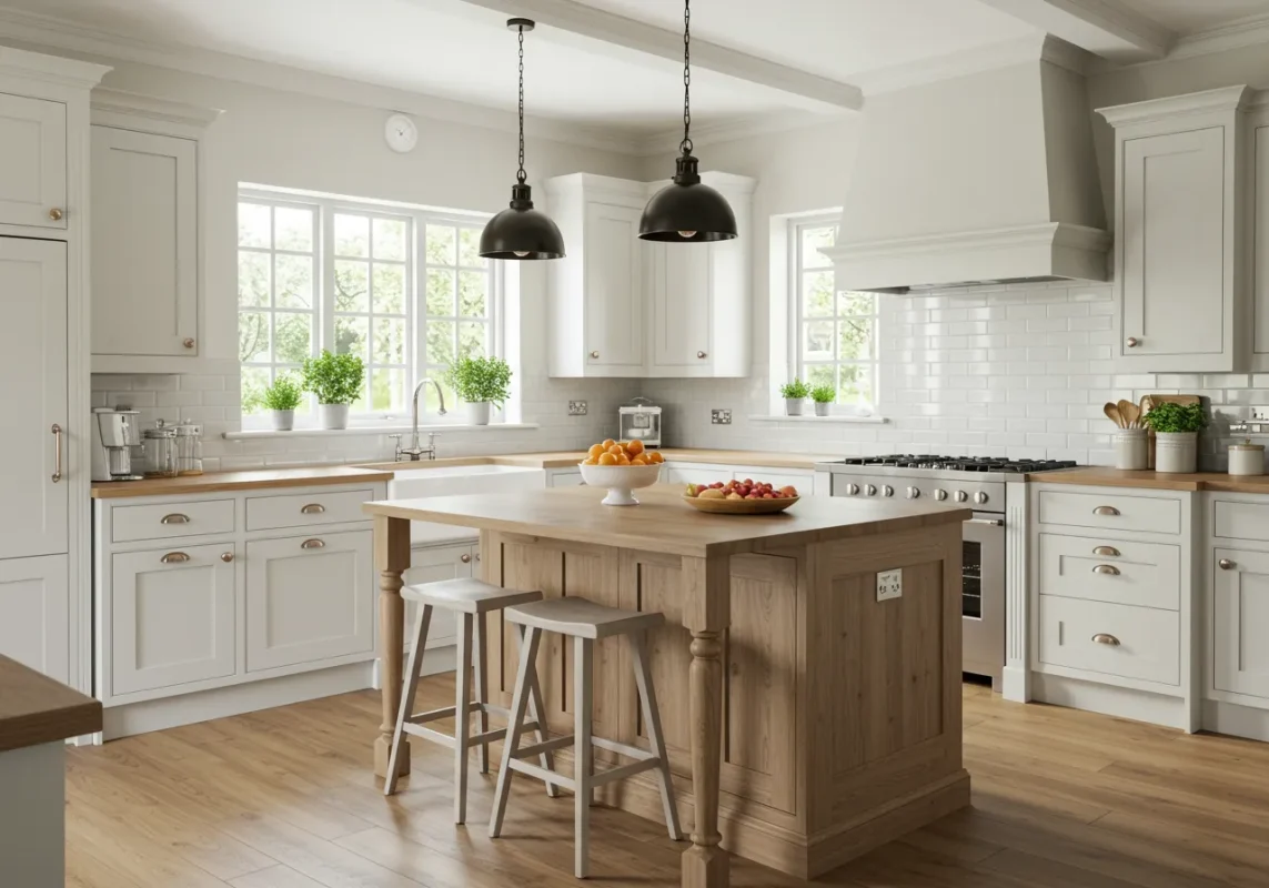modern kitchen cabinet