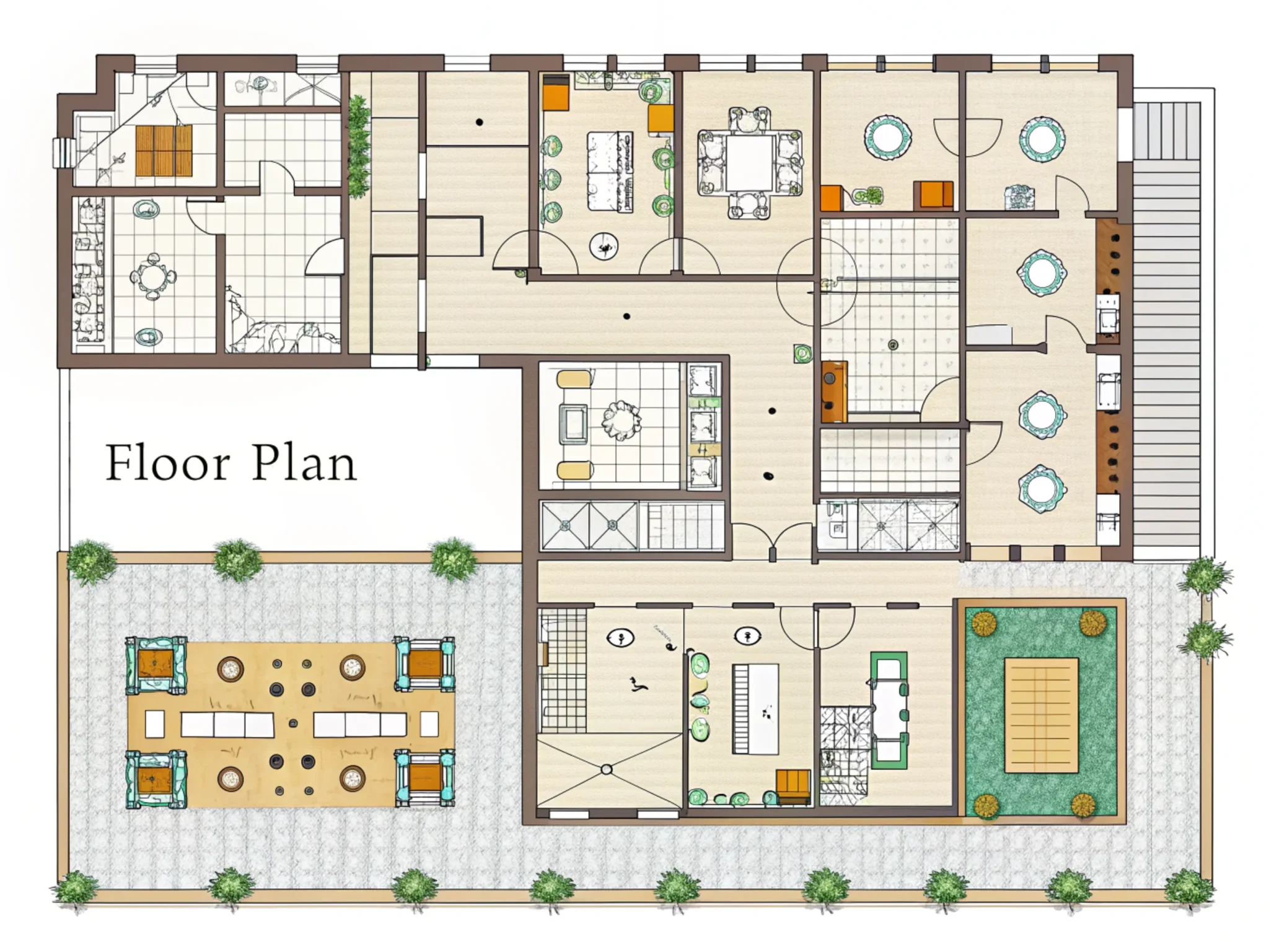 send Your Floor plan