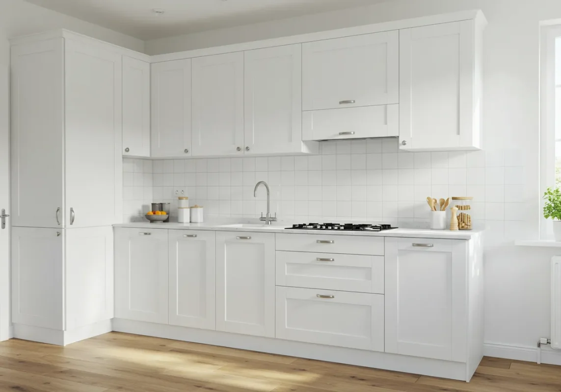 simple kitchen cabinet