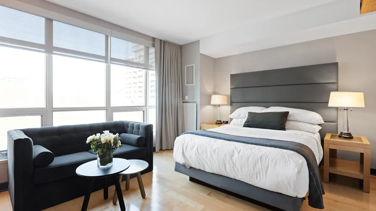 Hotel room layout tricks to boost comfort
