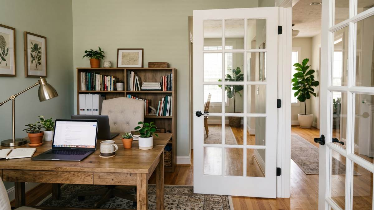 Designing the Perfect Home Office with Custom French Doors