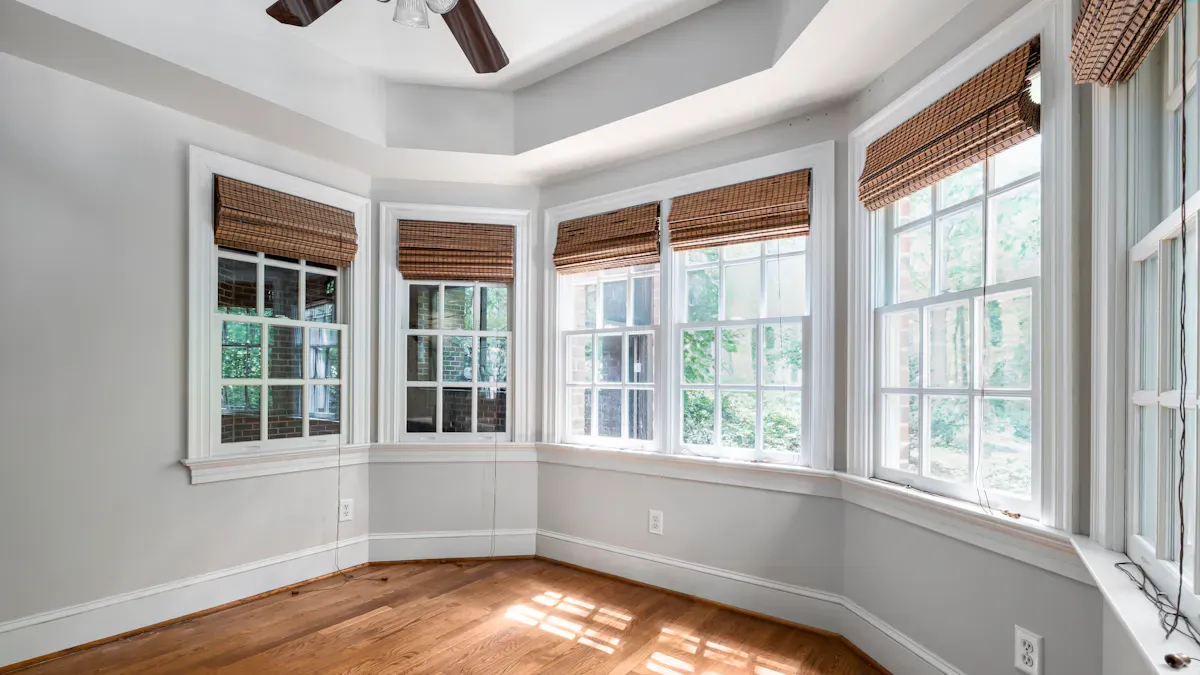 styles of bay windows