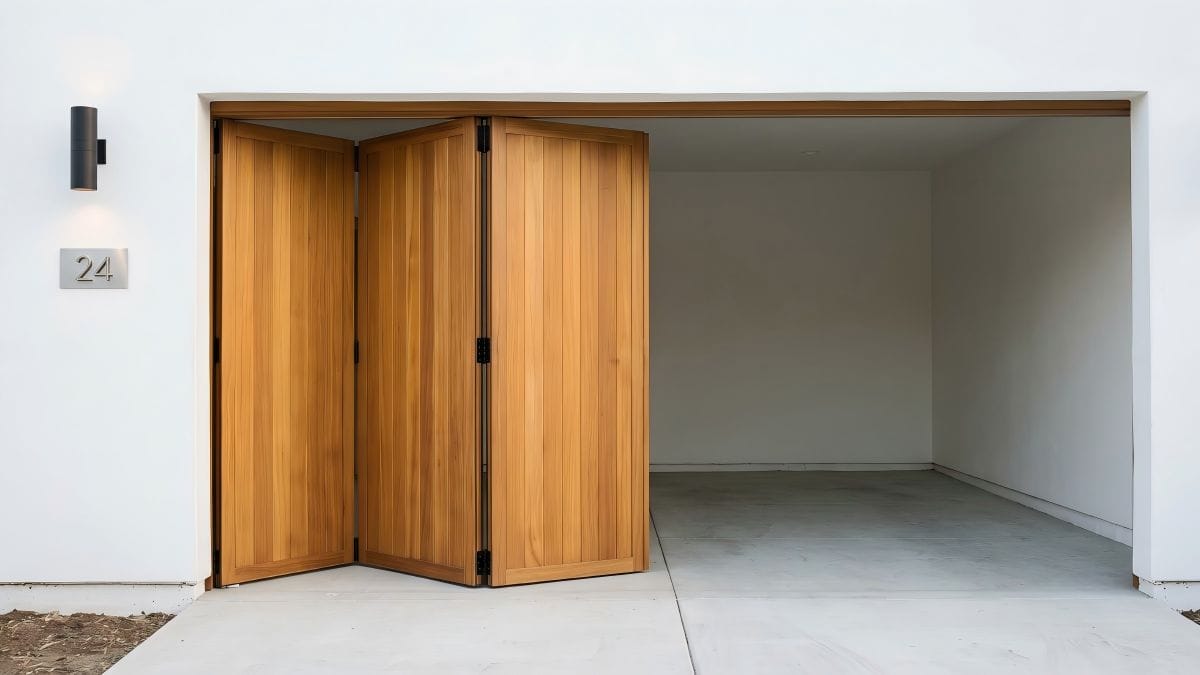 bifold garage door