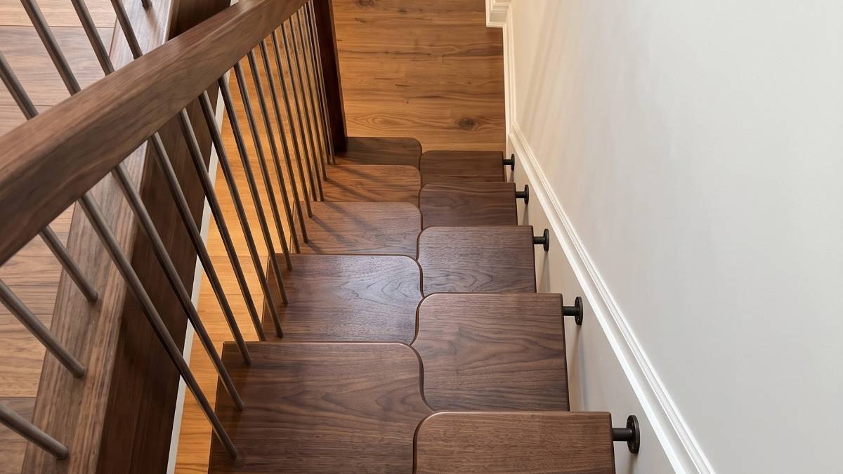 Alternating Tread Staircase