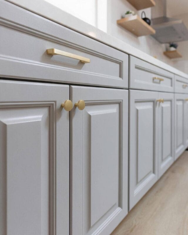 shaker door kitchen cabinet design