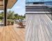 application of outdoor flooring inside and seaside