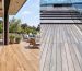 application of outdoor flooring inside and seaside