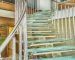Stainless Steel And Glass Staircase