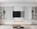 hidden tv wall design
