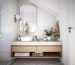 tiny bathroom color palette