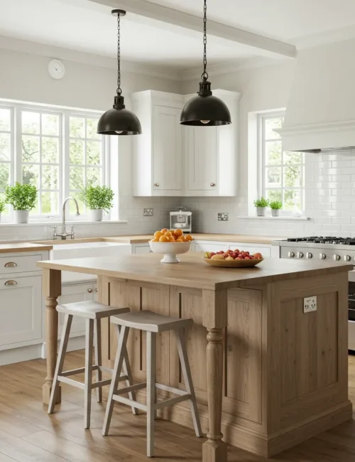 modern kitchen cabinet